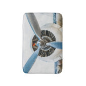 Douglas DC-3 Vliegtuig. propeller Badmat (Voorkant Verticaal)