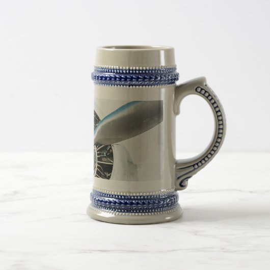 Douglas DC-3 Vliegtuig. propeller Bierpul (Rechts)