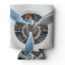 Douglas DC-3 Vliegtuig. propeller