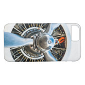 Douglas DC-3 Vliegtuig. propeller Case-Mate iPhone Case (Achterkant (Horizontaal))