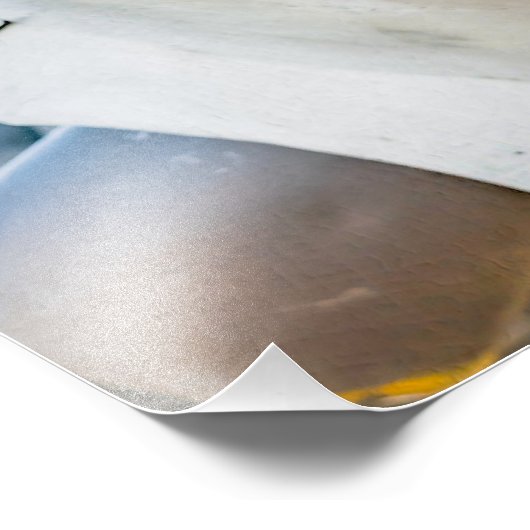 Douglas DC-3 Vliegtuig. propeller Foto Afdruk (Hoek)