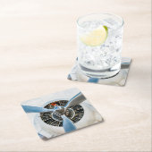 Douglas DC-3 Vliegtuig. propeller Kartonnen Onderzetters (Insitu)