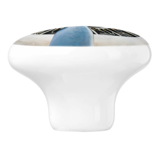 Douglas DC-3 Vliegtuig. propeller Keramische Knop (Zijkant)