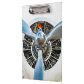Douglas DC-3 Vliegtuig. propeller Klembord (Links)