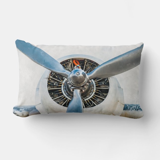 Douglas DC-3 Vliegtuig. propeller Kussen (Voorkant)
