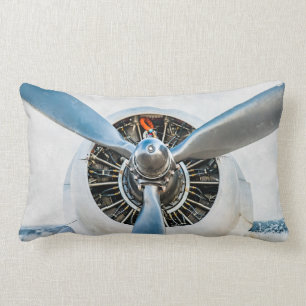 Douglas DC-3 Vliegtuig. propeller Kussen