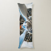 Douglas DC-3 Vliegtuig. propeller Lichaamskussen (Achterkant (Verticaal))