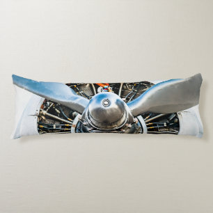 Douglas DC-3 Vliegtuig. propeller Lichaamskussen