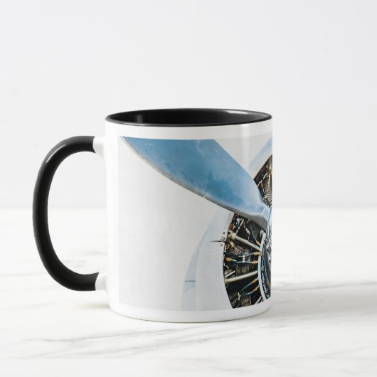 Douglas DC-3 Vliegtuig. propeller Mok (Links)