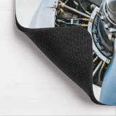 Douglas DC-3 Vliegtuig. propeller Muismat (Hoek)