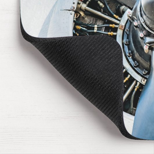 Douglas DC-3 Vliegtuig. propeller Muismat (Hoek)