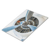 Douglas DC-3 Vliegtuig. propeller Notitieblok (Schuin)