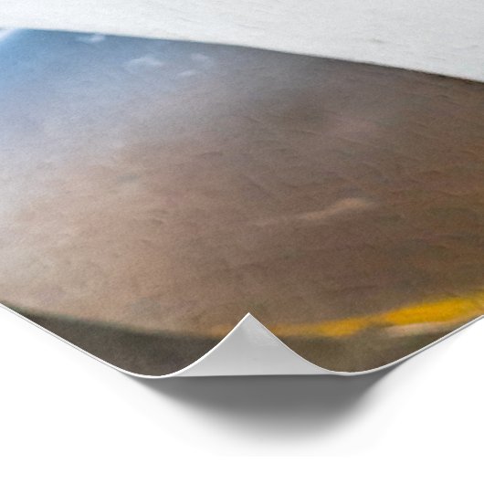 Douglas DC-3 Vliegtuig. propeller Poster (Hoek)