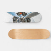 Douglas DC-3 Vliegtuig. propeller Skateboard (Horizontaal)