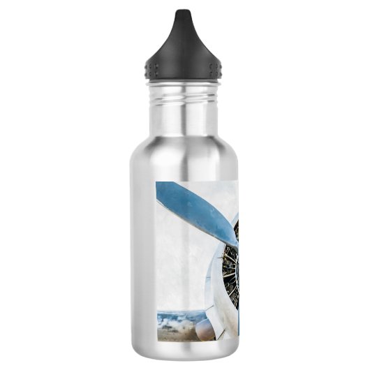 Douglas DC-3 Vliegtuig. propeller Waterfles (Links)