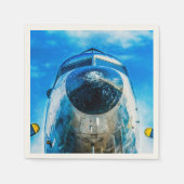 Douglas DC-3 Vliegtuig Servetten (Voorkant)
