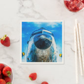 Douglas DC-3 Vliegtuig Servetten (Insitu)