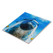 Douglas DC-3 Vliegtuig Tegeltje (Zijkant)