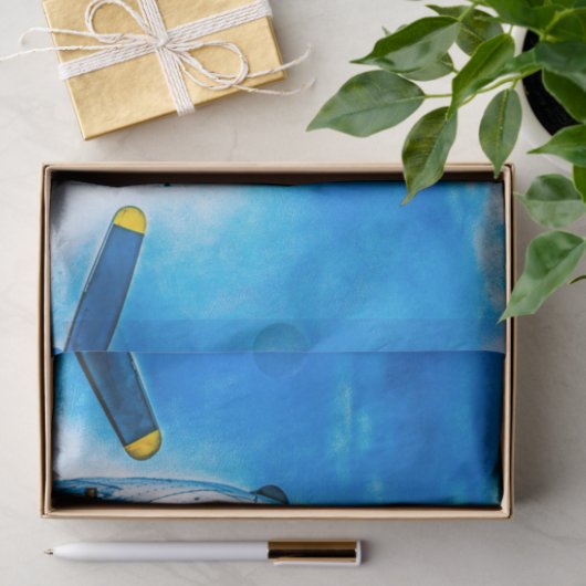 Douglas DC-3 Vliegtuig Tissuepapier (Geschenk)