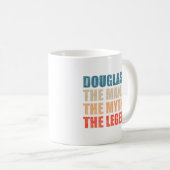 Douglas De Man De Mythe De Legende Koffiemok (Voorkant rechts)
