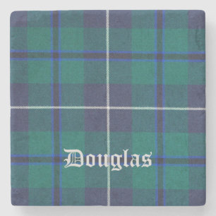 Douglas, Douglas Scottish Tartan, Douglas Clan Stenen Onderzetter