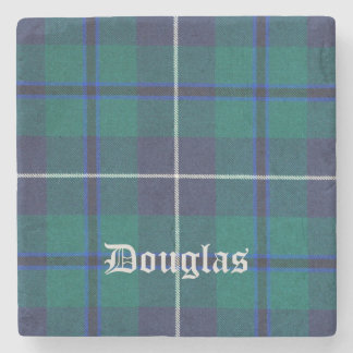 Douglas, Douglas Scottish Tartan, Douglas Clan Stenen Onderzetter