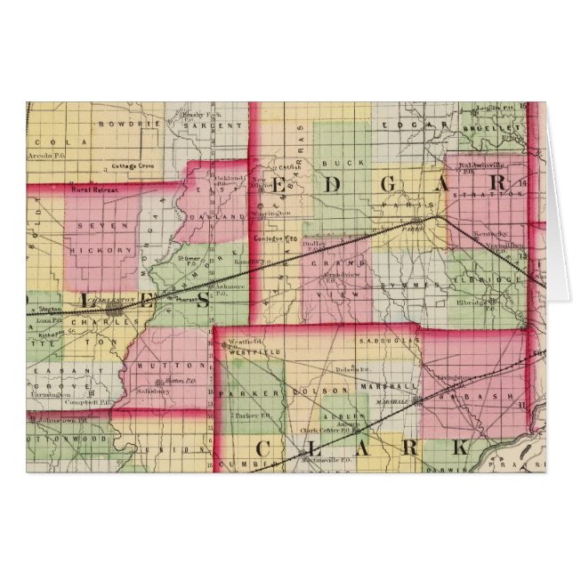 Douglas, Edgar, Coles, Cumberland, Clark counties (Voorkant Horizontaal)
