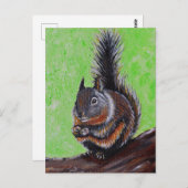 Douglas Eekhoorn Schilderij 2 Briefkaart (Voorkant / Achterkant)