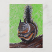 Douglas Eekhoorn Schilderij 2 Briefkaart (Voorkant)