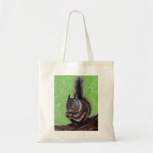 Douglas Eekhoorn Schilderij 2 Tote Bag