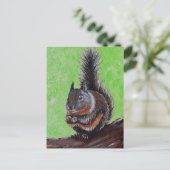 Douglas Eekhoorn Schildering 2 Briefkaart (Staand voorkant)