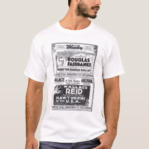 Douglas Fairbanks 1919  film and T-shirt