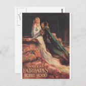 Douglas Fairbanks as Robin Hood Briefkaart (Voorkant / Achterkant)