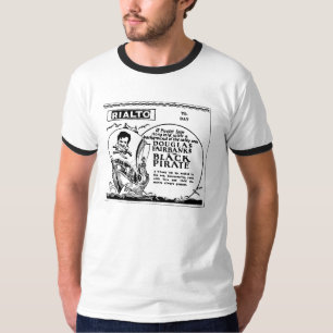 Douglas Fairbanks BLACK PIRATE 1928 T-shirt
