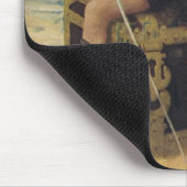 Douglas Fairbanks Black Pirate Mousepad Muismat (Hoek)
