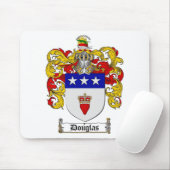 DOUGLAS FAMILIE CREST - DOUGLAS COAT VAN WAPENS MUISMAT (Met muis)