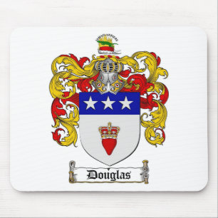 DOUGLAS FAMILIE CREST - DOUGLAS COAT VAN WAPENS MUISMAT