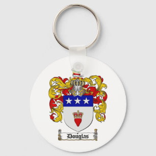 DOUGLAS FAMILIE CREST - DOUGLAS COAT VAN WAPENS SLEUTELHANGER
