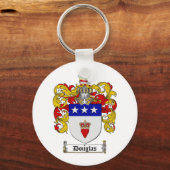 DOUGLAS FAMILIE CREST - DOUGLAS COAT VAN WAPENS SLEUTELHANGER (Voorkant)