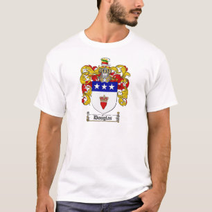 DOUGLAS FAMILIE CREST - DOUGLAS COAT VAN WAPENS T-SHIRT