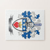 Douglas Family Crest Coat of Arms Legpuzzel (Horizontaal)