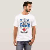 Douglas Family Crest Coat of Arms T-shirt (Voorkant volledig)