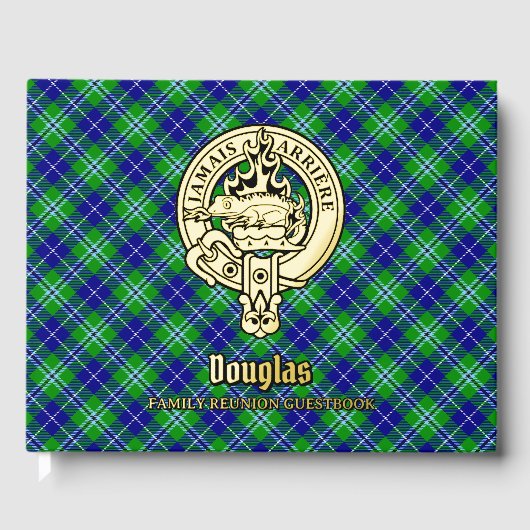 Douglas Family Reunion Gastboek Gastenboek (Voorkant)