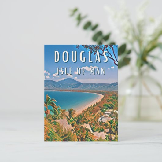 Douglas (film) briefkaart (Staand voorkant)