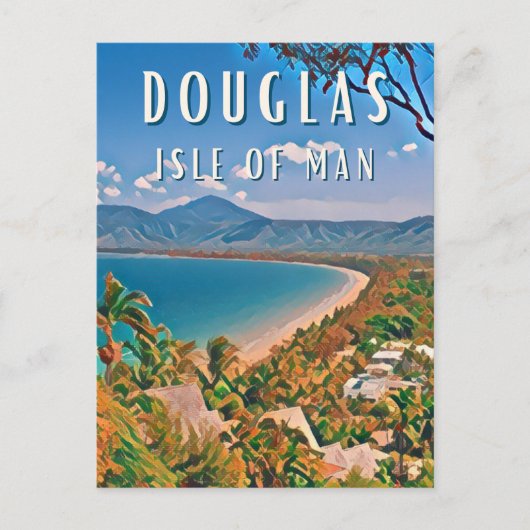 Douglas (film) briefkaart (Voorkant)