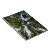 Douglas Fir boombladerdak Notitieboek (Rechterzijde)