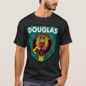 Douglas Forward crest op oude Douglas T-Shirt (Voorkant)