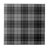 Douglas Gray Clan Hunting Tartan Pset Pattern Tegeltje (Voorkant)