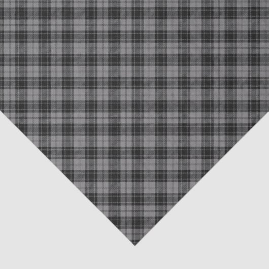 Douglas Gray Clan Scottish Tartan Pattern Tissuepapier (Detail)