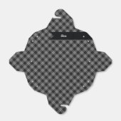 Douglas Gray Scottish Tartan Pattern Bedankdoosjes (Uitgevouwen)
